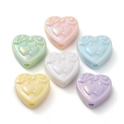 UV Plating Opaque Acrylic Beads