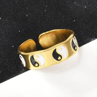 304 Stainless Steel Adjustable Cuff Rings