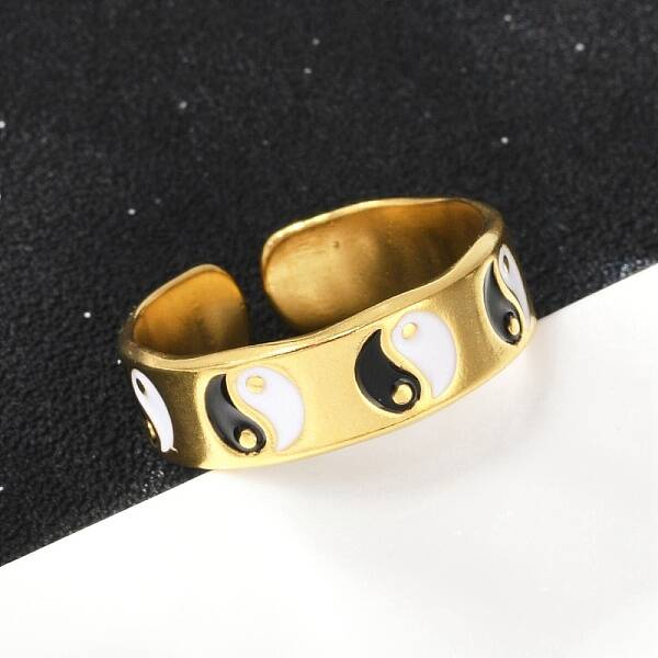 304 Stainless Steel Adjustable Cuff Rings