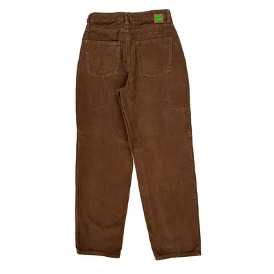 Hip Hop Empyre Tori Trousers - 28W UK 10 Brown Cotton