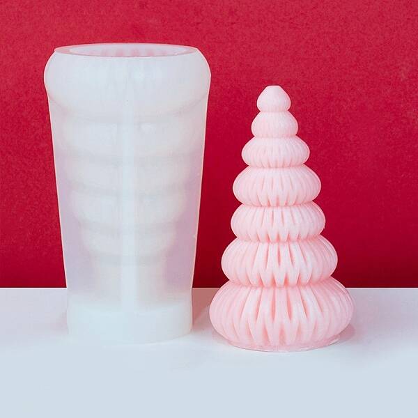 Christmas Tree DIY Silicone Scented Candle Mold