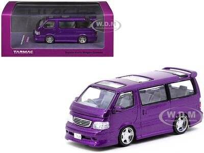 Toyota Hiace Wagon Custom Van RHD (Right Hand Drive) Purple Metallic \