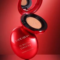 Long Lasting Air Cushion Foundation, Natural Lightweight Concealer Moisturizing Makeup Cream, Full Coverage Flawless Makeup P...
