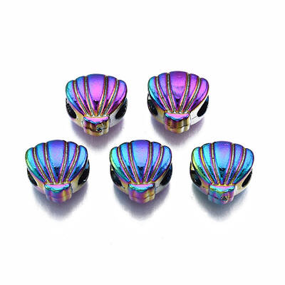 Alloy European Beads