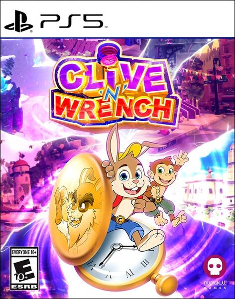 Clive 'N' Wrench