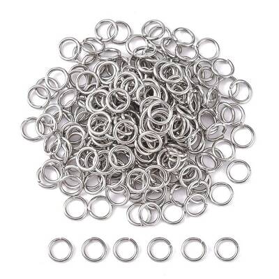 Tarnish Resistant 304 Stainless Steel Open Jump Rings