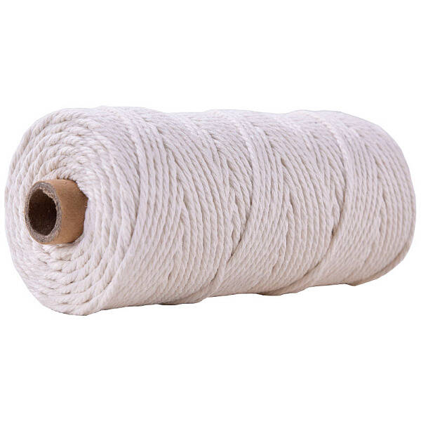 100M Cotton String Threads for Crafts Knitting Making