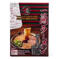 Ichiran Ramen Hakata-Style Thin Noodles 5pk 1 each