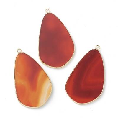 Natural Carnelian Pendants