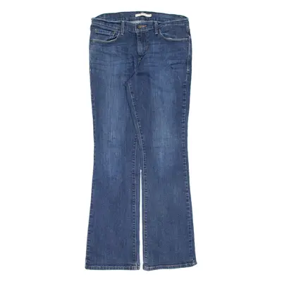 LEVI'S 515 Womens Jeans Blue Slim Bootcut Stone Wash W29 L30