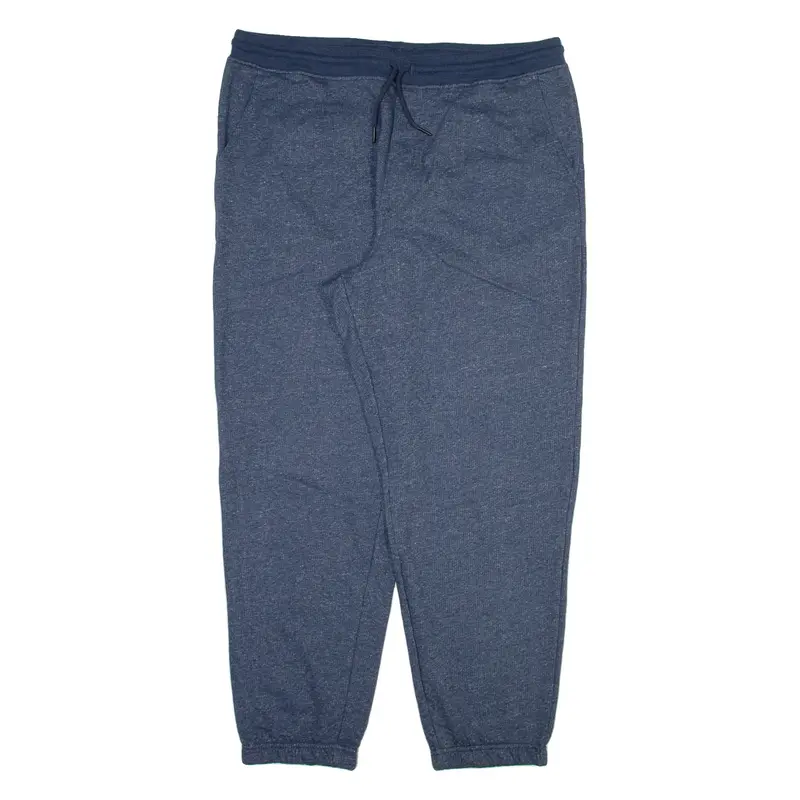 PATAGONIA Mens Joggers Blue Tapered XL W37 L29
