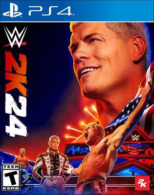 WWE 2K24