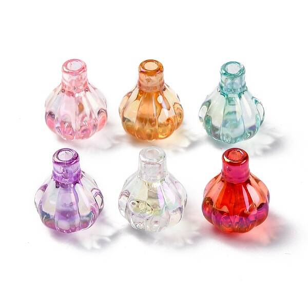 UV Plating Opaque Acrylic Beads