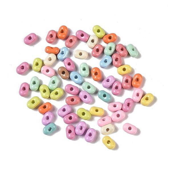 Spray Paint Alloy Beads
