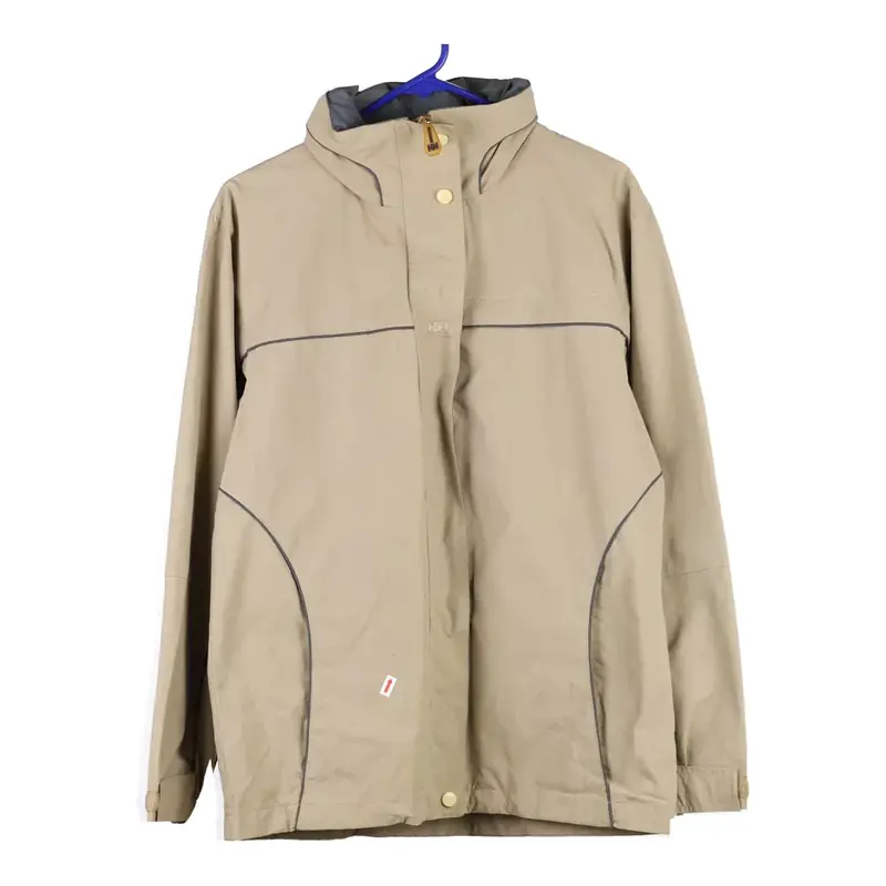 Helly Hansen Jacket - XL Beige Nylon