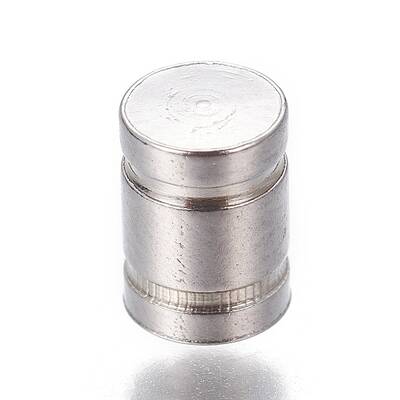Tarnish Resistant 201 Stainless Steel Cord Ends