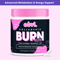Collagenic Burn Elite | Advanced Metabolism & Energy Support + Collagen