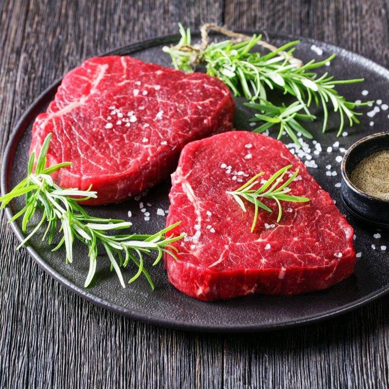 BlackboxMeats Beef Prime Sirloin Steak, 12oz