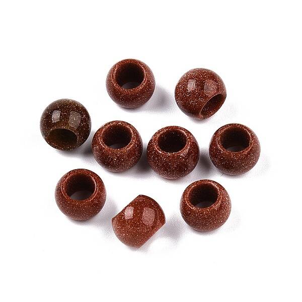 Synthetic Goldstone Beads