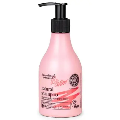 Natura Siberica Shampoo Naturale Be Color Luminosità e Protezione del Colore 245ml
