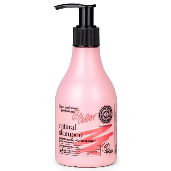 Natura Siberica Shampoo Naturale Be Color Luminosità e Protezione del Colore 245ml