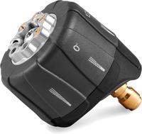 [Deals for You Days] 7-in-1 Quick Changeover Nozzle, Adjustable Pressure Washer Nozzle with 1/4 Inch Quick Connect, 3200 PSI ...
