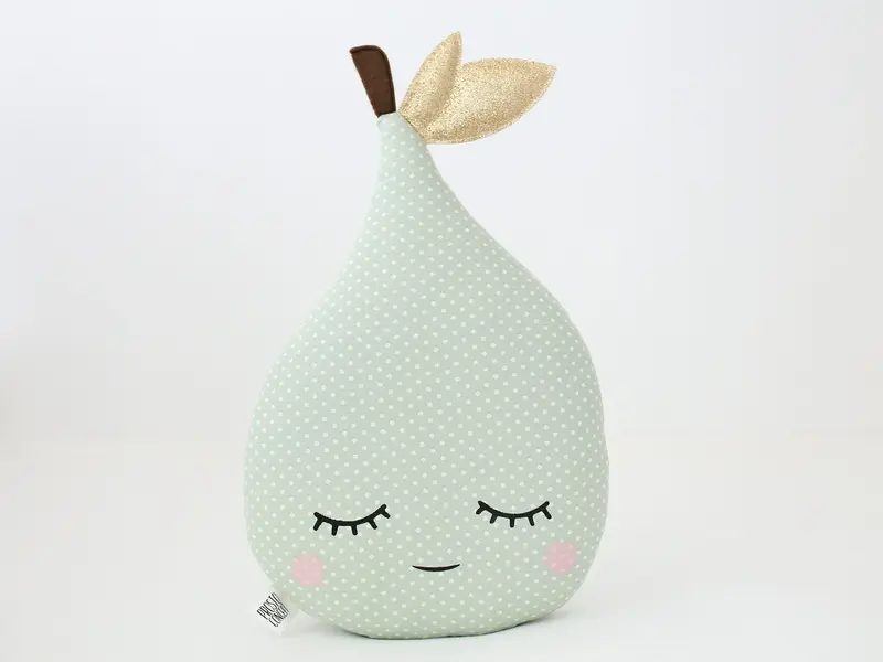 Pear Pillow (4 colors)