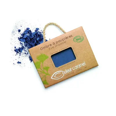 Couleur caramel eyeshadow N076 Navy Blue Recharge 1un