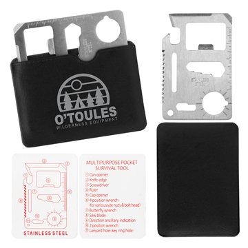 100 Customized Credit Card Multi Tool - Stainless Steel & ...