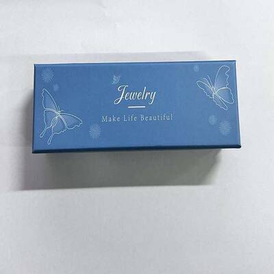 Rectangle Necklace Packing Box