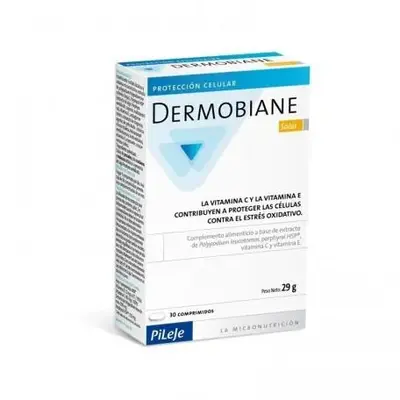 Pileje Dermobiane Solar 30 compresse