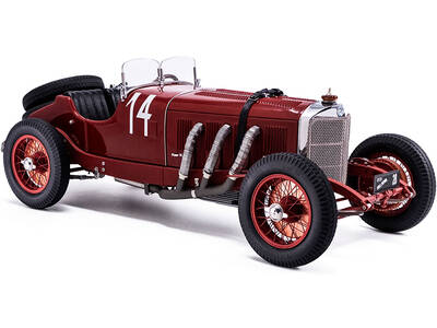 Mercedes Benz SSK #14 Carlos Zatuszek Argentinean Autumn Race (1931) 1/18 Diecast Model Car by CMC