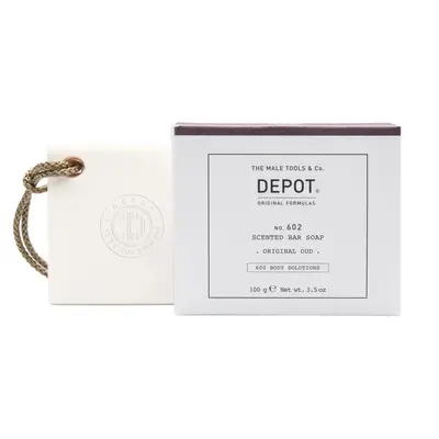 Depot, 600 Body Solutions No. 602, Botanical Complex, Cleanser, Original Oud, Scented Soap, 100 g
