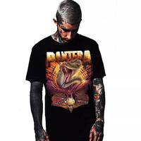 PANTERA THRASH METAL TEXAS PUNK ROCK BLACK T SHIRTS MEN'S SIZES, One side, Graphic tees, Streetwear, T Shirt for Men, Men gra...