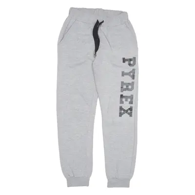 PYREX Joggers Grey Tapered Womens XS W23 L26