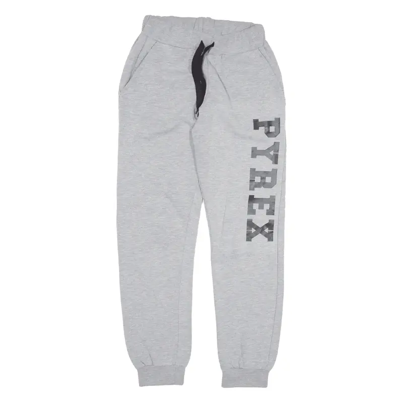 PYREX Joggers Grey Tapered Womens XS W23 L26