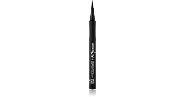 Black waterproof midnight liner