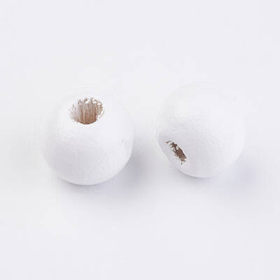 Natural Wood Beads