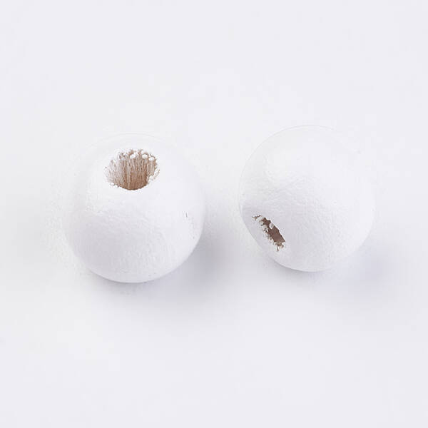 Natural Wood Beads