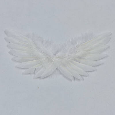 Mini Doll Angel Feather Wing