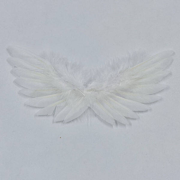 Mini Doll Angel Feather Wing