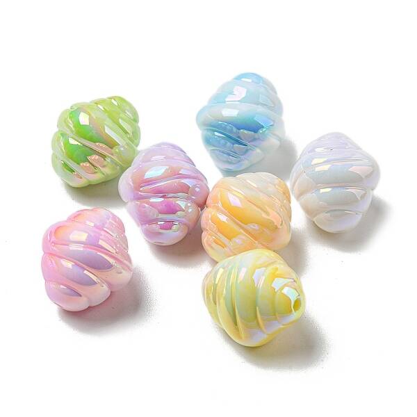 UV Plating Acrylic Bead