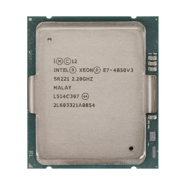 788325-B21 HP 2.20GHz 8.0GT/s QPI 35MB L3 Cache Socket LGA2011 Intel Xeon E7-4850V3 14-Core Processor Kit for ProLiant DL580 ...