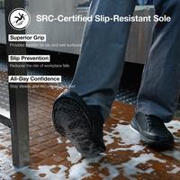 SPlEZ Chef Slip-On Safety Shoes -Waterproof, Oil & slipResistant with All-Day Support（101）