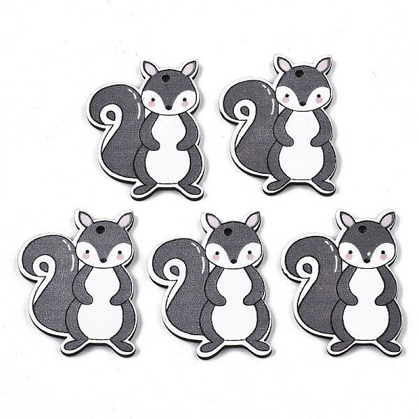Printed Basswood Pendants