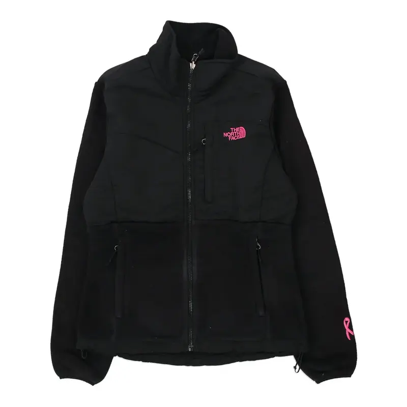 Denali The North Face Fleece Jacket - Small Black Polyester