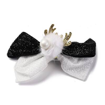 CLoth Bowknot Hair Barrettes