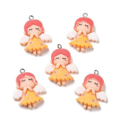 Opaque Resin Pendants