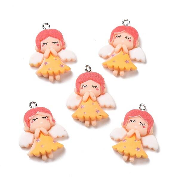 Opaque Resin Pendants