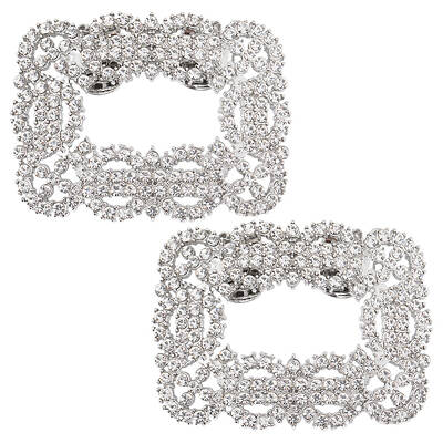 Alloy Rhinestone Shoe Decoration